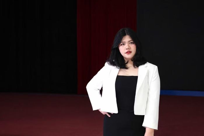 Phạm Hà Anh (cử nhân ngành Quản trị Kinh doanh, trường ĐH Thương mại) chọn phát triển sự nghiệp trong ngành dịch vụ - khách sạn.