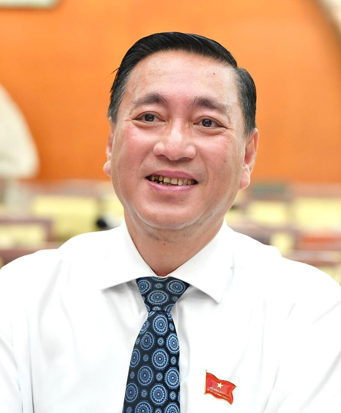 Đồng chí Phạm Thành Kiên, Ủy viên Ban Thường vụ Thành ủy, Trưởng Ban Tổ chức Thành ủy TPHCM. Ảnh: VIỆT DŨNG