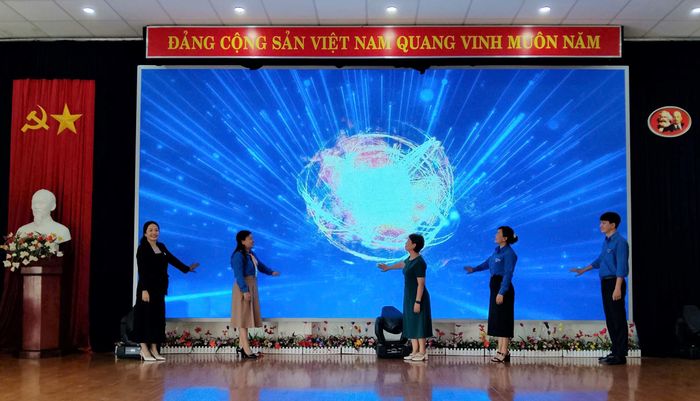  Nghi thức khai mạc Ngày hội giao dịch việc làm 2026. 
