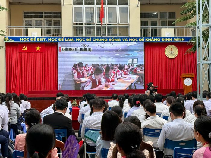  Chương trình mang đến nhiều trải nghiệm nghề nghiệp hữu ích cho học sinh Trường THPT Võ Thị Sáu 