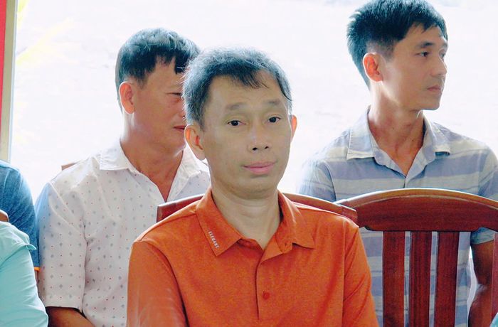 Thuyền trưởng Nguyễn Văn Hữu tại lễ gặp mặt, tuyên dương 