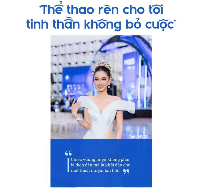 - Sau khi giành danh hiệu Á hậu 1 Miss & Mister Culture Vietnam 2026, điều gì khiến chị tự hào nhất và chị thấy mình còn phải hoàn thiện điều gì?