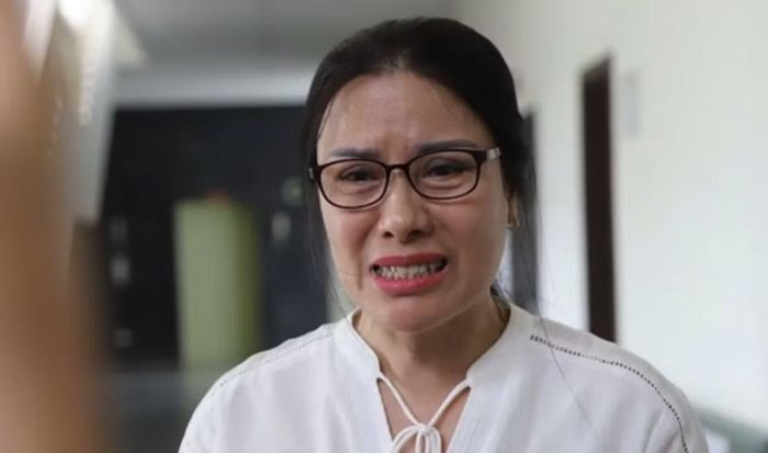 Bà Nguyễn Thị Bình. Ảnh: TV.