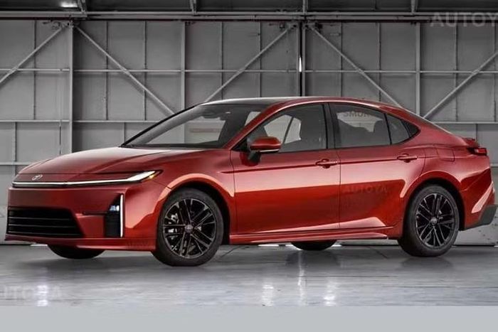 Camry hiện sở hữu một số trang bị như ghế trước chỉnh điện, điều hòa tự động hai vùng và sạc không dây. Không gian cabin rộng rãi tiếp tục là một trong những điểm mạnh của mẫu sedan này.