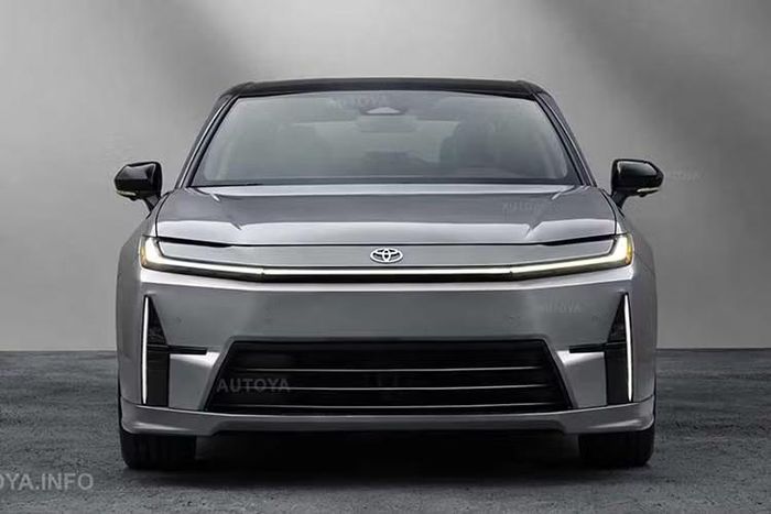 Theo những thông tin hiện có, mẫu xe sedan Toyota Camry 2027 nâng cấp vẫn duy trì thiết kế đặc trưng của cụm đèn, trong khi khu vực đầu xe có thể được làm mới với cản trước và lưới tản nhiệt thiết kế lại.