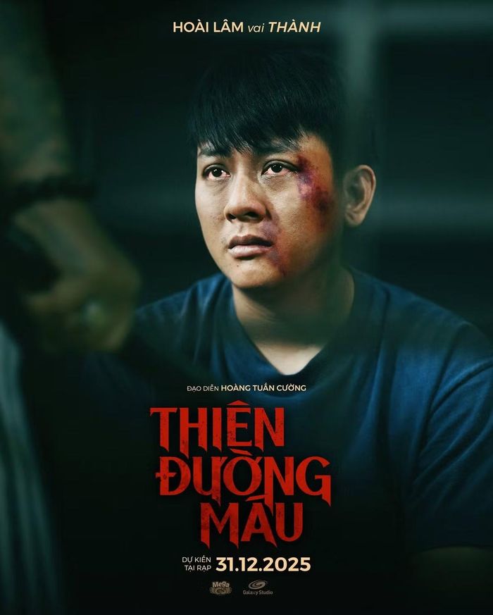 Năm 2025, Hoài Lâm đánh dấu sự trở lại điện ảnh với “Thiên đường máu”. Theo Tiền Phong, anh đảm nhận vai Thành và cho biết đã giảm gần 10 kg trong quá trình chuẩn bị, đồng thời đặt mục tiêu tiếp tục giảm cân để có ngoại hình phù hợp với nhân vật.