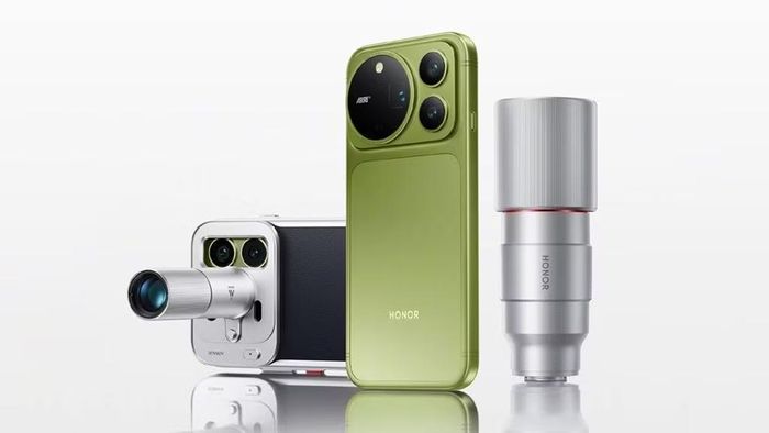 Bộ chuyển đổi tele 500mm kết hợp cùng cảm biến 200MP do ARRI phát triển mang lại năng lực nhiếp ảnh vượt trội cho Magic 9 Pro Max.