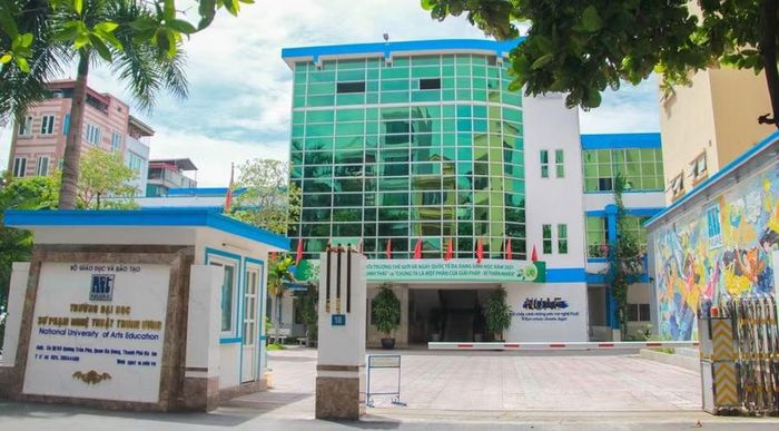 Trường Đại học Sư phạm Nghệ thuật Trung ương - cơ sở đào tạo đặc thù về giáo dục, văn hóa và nghệ thuật.