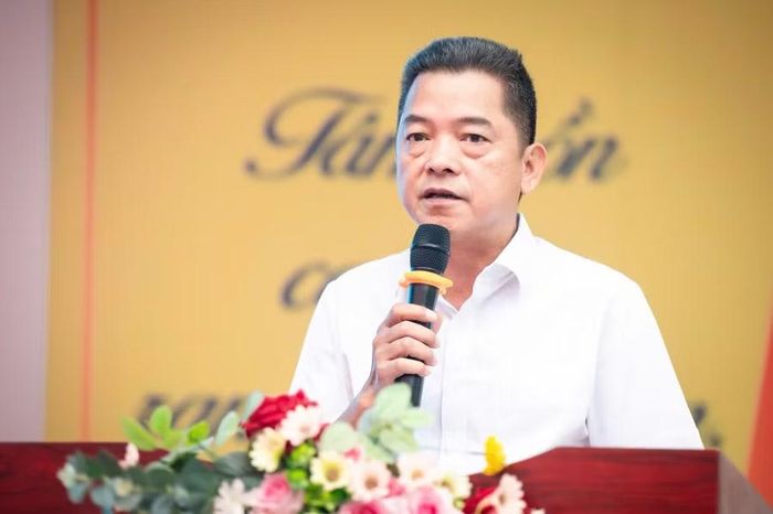 Ông Dương Văn Hòa, Phó Chủ tịch UBND phường Lĩnh Nam chia sẻ về ý nghĩa chương trình.