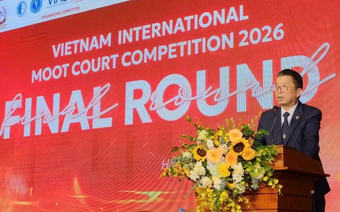 PGS.TS. Nguyễn Văn Quang - Phó Hiệu trưởng Trường Đại học Luật Hà Nội.