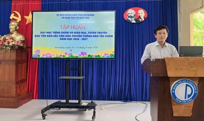 An Giang tập huấn nâng cao năng lực chuyên môn cho CBQL và GV.