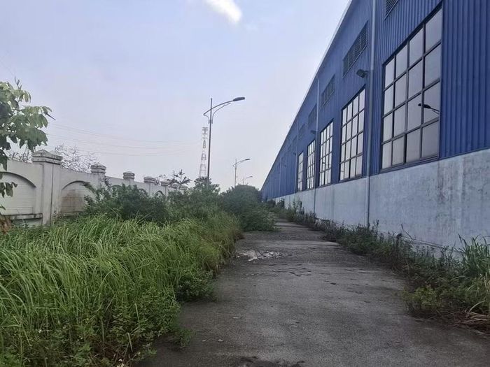 Người dân địa phương cho biết khoảng 6 năm nay dự án không hoạt động.