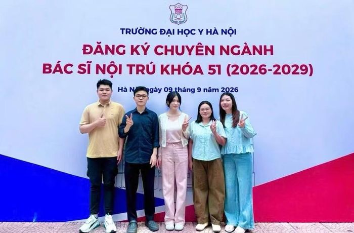 Ngô Văn Hiếu trúng tuyển bác sĩ nội trú Trường Đại học Y Hà Nội.