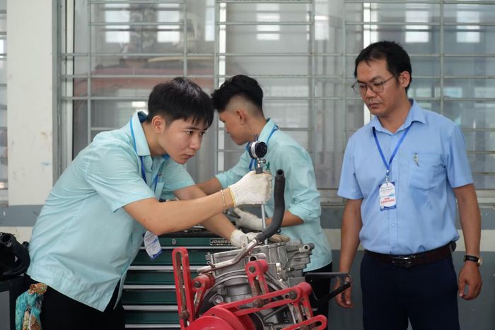 Trường Cao đẳng Đà Nẵng thiết kế thời gian học tập, thực hành tại doanh nghiệp hợp lý.