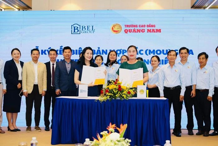 Ký kết biên bản ghi nhớ (MOU) với Công ty Cổ phần Đầu tư Tập đoàn Bel Group.
