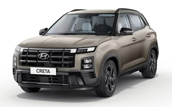 Doanh số xe Hyundai tháng 8/2026 tại Việt Nam: Hyundai Creta tiếp tục dẫn đầu.