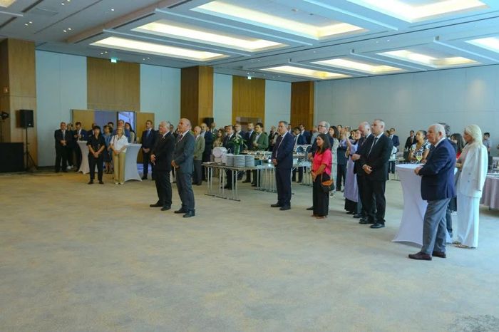 Các khách mời tham dự buổi lễ. (Nguồn: Đại sứ quán Việt Nam tại Bồ Đào Nha)