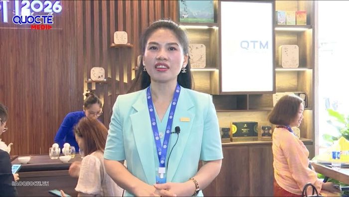 Bà Ngô Thị Thanh Vy, Tổng Giám đốc Công ty Cổ phần Cảng quốc tế QTM.
