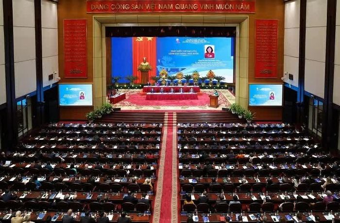 Quang cảnh Đại hội. (Ảnh: Đinh Hòa)