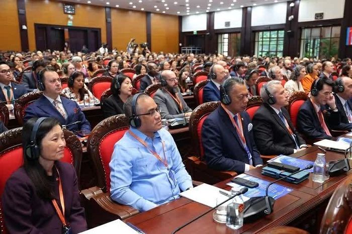 Đại biểu tham dự Đại hội. (Ảnh: Đinh Hòa)