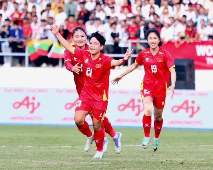 Tuyển nữ Việt Nam quyết tâm chiến thắng trận ra quân ASIAD 2026. Ảnh: VFF