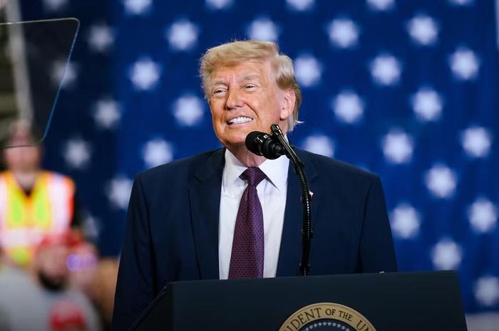 Tổng thống Mỹ Donald Trump. Ảnh: Nhà Trắng