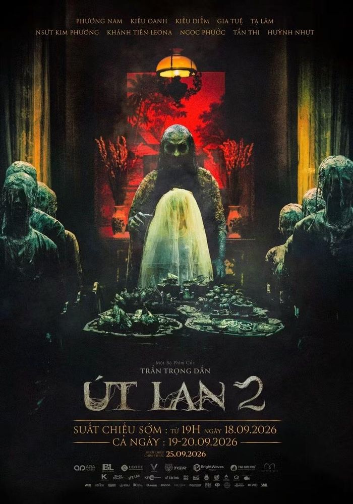 “Út Lan 2” sẽ có các suất chiếu đặc biệt phục vụ khán giả từ ngày 18/9/2026. Ảnh: NSX
