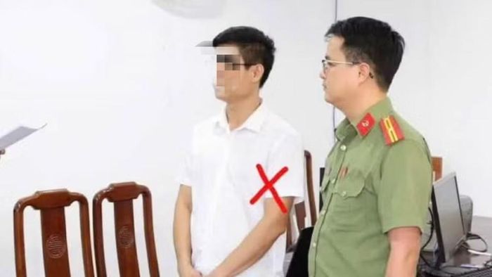 Đối tượng liên quan đến vụ án - Ảnh: Công an tỉnh Phú Thọ.