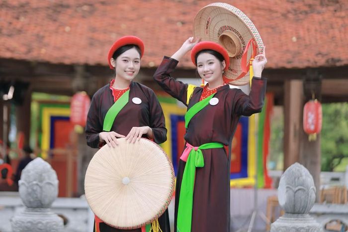 Các cô gái hy vọng thông qua các hoạt động tại cuộc thi Hoa hậu Việt Nam 2026, họ có thể trở thành người trẻ tiếp tục kể câu chuyện về văn hóa truyền thống bằng ngôn ngữ gần gũi hơn với thế hệ của mình.