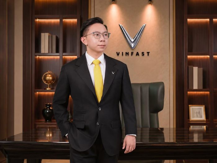 Ông Phạm Nhật Quân Anh - Chủ tịch VinFast toàn cầu, kiêm nhiệm vị trí Tổng Giám đốc VinFast toàn cầu - thay ông Phạm Nhật Vượng. Ảnh: VIC.