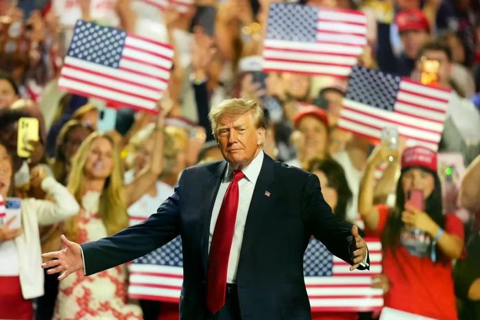 Tổng thống Mỹ Donald Trump. (Ảnh: Reuters)