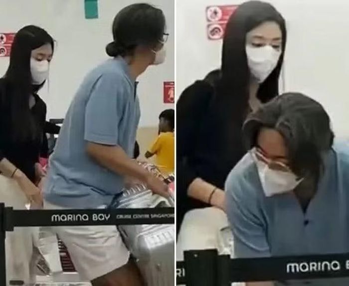 Bae Yong Joon ở tuổi 54, vóc dáng trẻ trung nhưng gương mặt in hằn dấu hiệu tuổi tác.