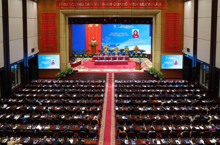 Toàn cảnh hội nghị. Ảnh: VUFO