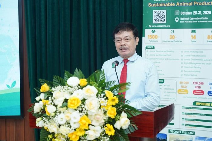 Ông Nguyễn Xuân Dương - Chủ tịch Hội Chăn nuôi Việt Nam