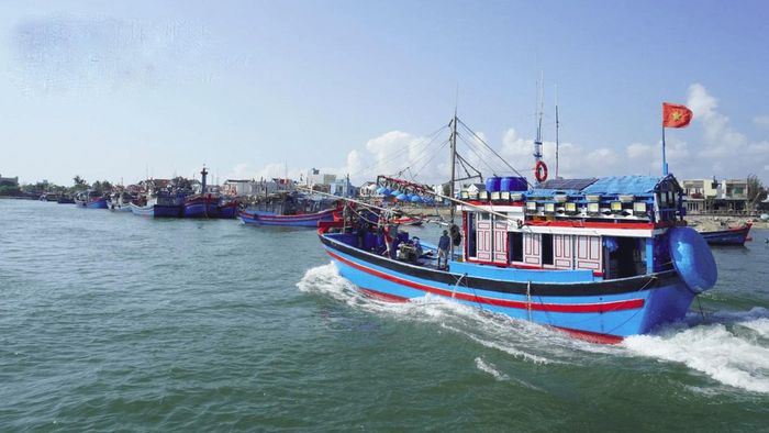 Quảng Ngãi tiếp tục thực hiện quyết liệt các giải pháp chống khai thác IUU.