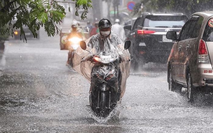 Ngày 14/9, Bắc Bộ mưa lớn.