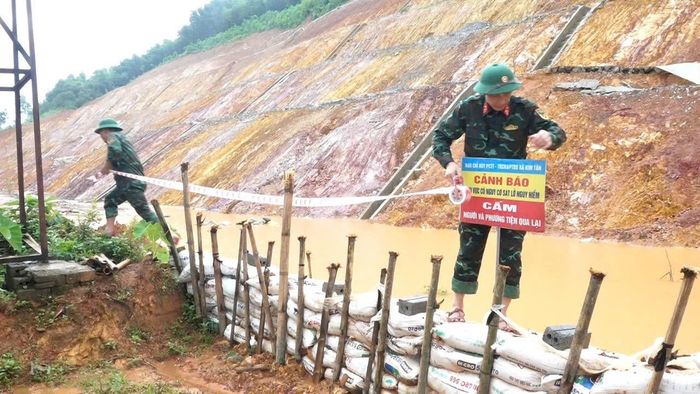 Cảnh báo lũ quét, sạt lở đất trên diện rộng