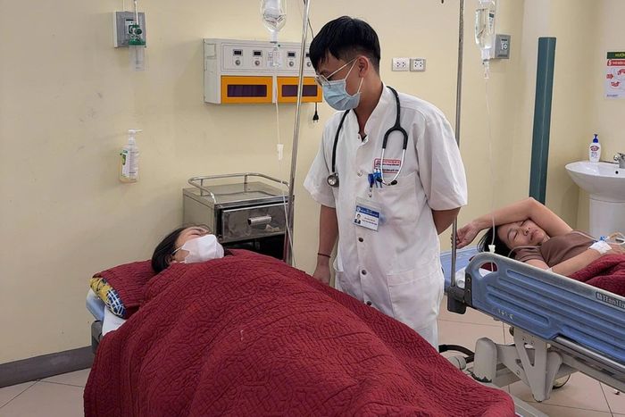 Hiện nay đã có 32 bệnh nhân ra viện.