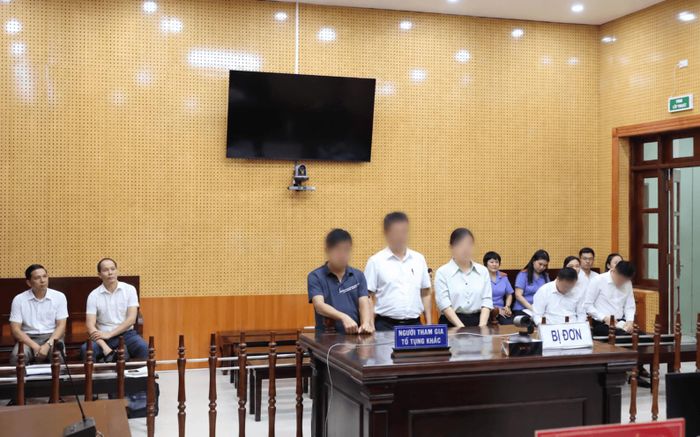 Bị đơn và những người tham gia tố tụng.