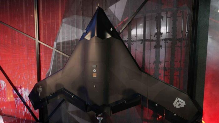 Tập đoàn WB ra mắt Gladius 2 (Warmate 30) tại MSPO 2026. Ảnh: breakingdefense.com/Bartosz Głowacki