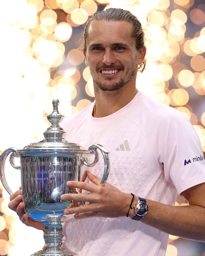 Zverev tạo nên những cột mốc mới - Ảnh: US Open