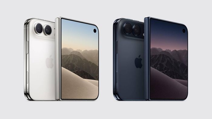iPhone Duo có thiết kế thời thượng, vẻ ngoài sang trọng. Ảnh: Apple