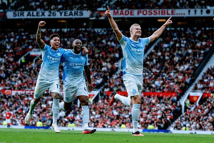 Man City có 3 điểm quan trọng để đua ngôi đầu bảng. Ảnh: MCFC