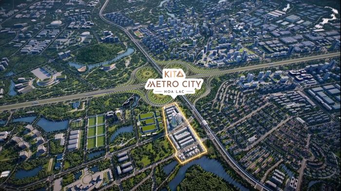 Dự án gồm 192 căn biệt thự, liền kề cùng 1 tòa chung cư và 1 toàn TMDV. Ảnh: KITA Group