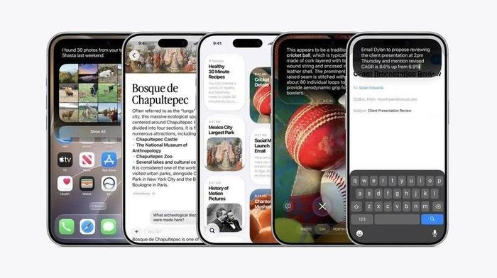 Siri AI thông minh hơn trong iOS 27. Ảnh: Apple