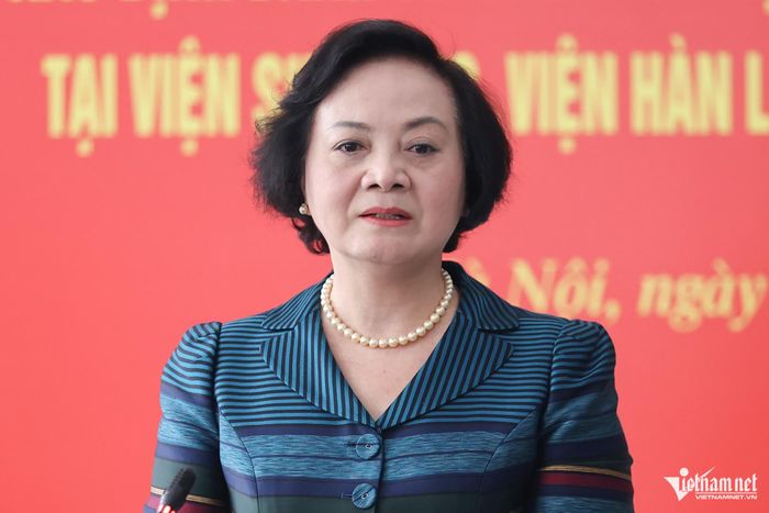 Trưởng Ban Chỉ đạo quốc gia 515 yêu cầu Viện Sinh học cần khẩn trương chuẩn bị để tiếp nhận công nghệ mới, đồng thời tổ chức tập huấn sớm cho đội ngũ vận hành.