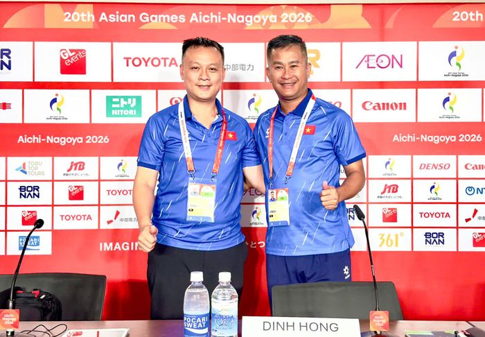 U23 Việt Nam sẵn sàng cho Asiad. Ảnh: VFF