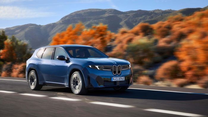 BMW iX3 xuất hiện trong cảnh báo Safety Gate năm 2026 thuộc thế hệ Neue Klasse, mã NA5 