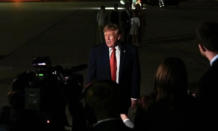 Tổng thống Mỹ Donald Trump. Ảnh: NYT