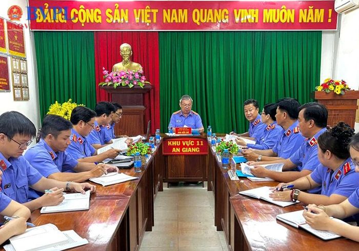 Hình ảnh tại buổi kiểm tra.